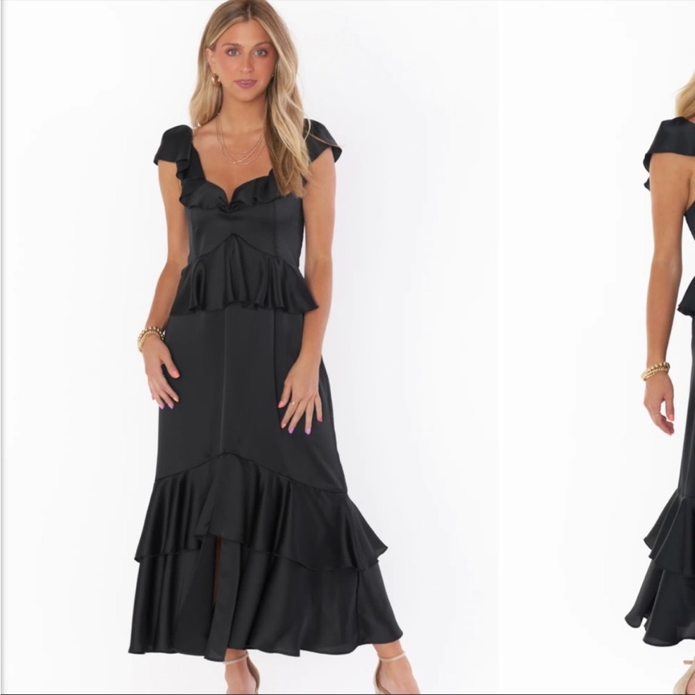 Black Show Me Your Mumu Reese Dress